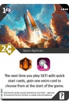 SETI: Space Agencies Promo Card (EN)
