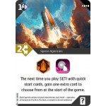 SETI: Space Agencies Promo Card (EN)