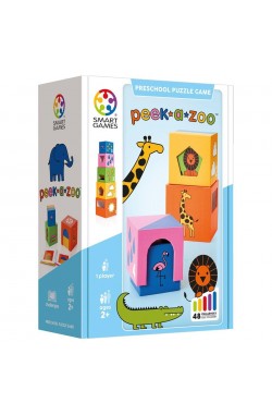 Smart Games - Peek‑a‑Zoo
