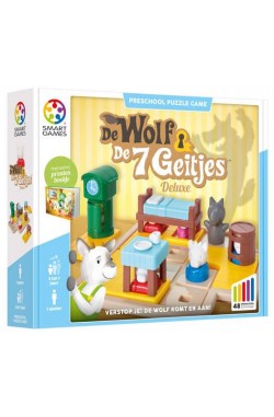 Smart Games - De Wolf en de 7 Geitjes