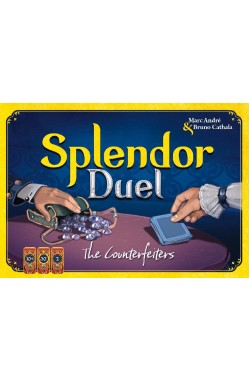 Splendor Duel: The Counterfeiters (EN) Splendor Duel: The Counterfeiters (EN)
