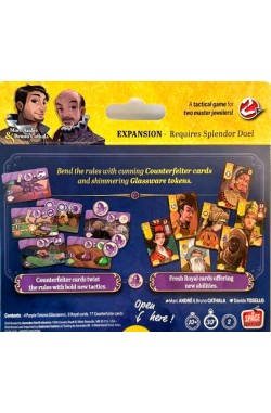 Splendor Duel: The Counterfeiters (EN) Splendor Duel: The Counterfeiters (EN)