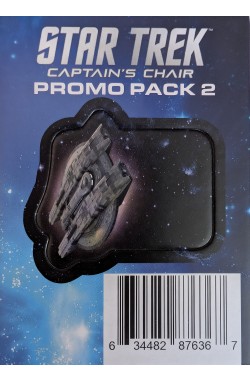Star Trek: Captain's Chair Promo Pack 2 Star Trek: Captain's Chair Promo Pack 2