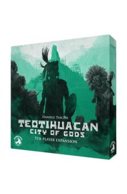 Teotihuacan: City of Gods – 5th Player Expansion