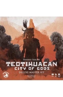 Teotihuacan: City of Gods – Deluxe Master Set Teotihuacan: City of Gods – Deluxe Master Set