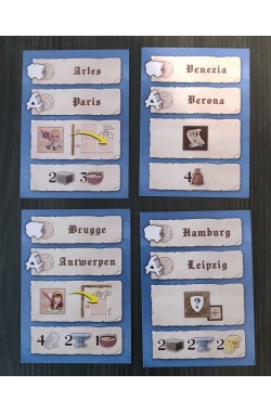 Tiletum: Promo Cards Tiletum: Promo Cards