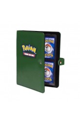 Ultra Pro 4-Pocket Premium Snap Binder - Pokemon Green Ultra Pro 4-Pocket Premium Snap Binder - Pokemon Green