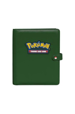 Ultra Pro 4-Pocket Premium Snap Binder - Pokemon Green Ultra Pro 4-Pocket Premium Snap Binder - Pokemon Green