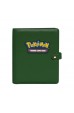 Ultra Pro 4-Pocket Premium Snap Binder - Pokemon Green Ultra Pro 4-Pocket Premium Snap Binder - Pokemon Green
