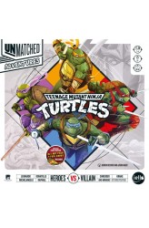 Unmatched adventures - Teenage Mutant Ninja Turtles 