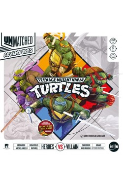 Teenage Mutant Ninja Turtles - Pizza-Rama + Alternate Art Teenage Mutant Ninja Turtles - Pizza-Rama + Alternate Art