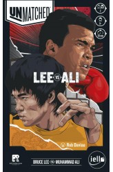 Unmatched: Lee vs Ali (+ Foil Cards)