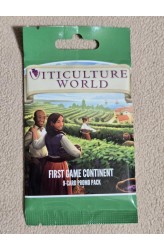 Viticulture World: First Game Continent Promo Pack