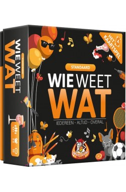 Wie Weet Wat: Kaartspel