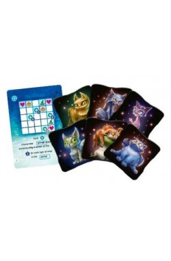Wispwood: Alternate Player Cats and Scoring Promo Card (EN)