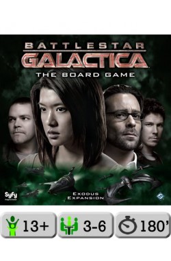Battlestar Galactica: Exodus Expansion