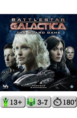 Battlestar Galactica: Pegasus Expansion