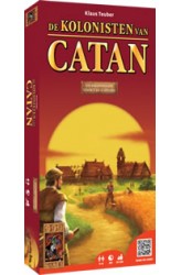 De Kolonisten van Catan: Uitbreiding voor 5 of 6 spelers