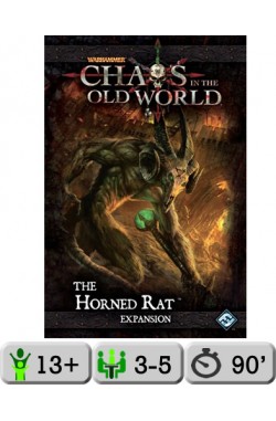 Chaos in the Old World: The Horned Rat Expansion Chaos in the Old World: The Horned Rat Expansion