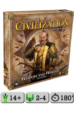 Sid Meier's Civilization: The Board Game – Wisdom and Warfare