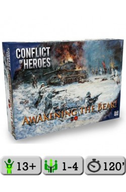 Conflict of Heroes: Awakening the Bear! (second edition)