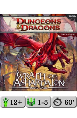 Dungeons and Dragons: Wrath of Ashardalon Board Game