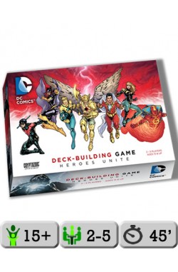 DC Comics Deck-Building Game (schade)