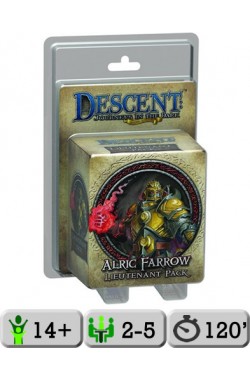Descent: Journeys in the Dark (Second Edition) – Alric Farrow Lieutenant Pack