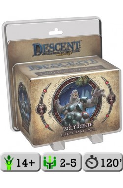 Descent: Journeys in the Dark (Second Edition) – Bol'Goreth Lieutenant Pack