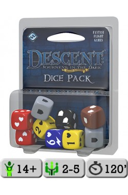 Descent: Journeys in the Dark: Dice Pack Descent: Journeys in the Dark: Dice Pack