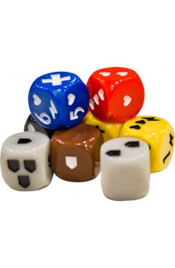 Descent: Journeys in the Dark: Dice Pack Descent: Journeys in the Dark: Dice Pack