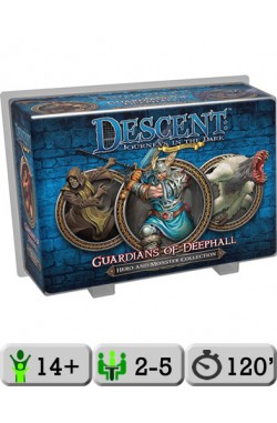 Descent: Journeys in the Dark (Second Edition) – Guardians of Deephall Descent: Journeys in the Dark (Second Edition) – Guardians of Deephall