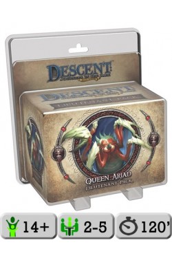 Descent: Journeys in the Dark (Second Edition) – Queen Ariad Lieutenant Pack Descent: Journeys in the Dark (Second Edition) – Queen Ariad Lieutenant Pack