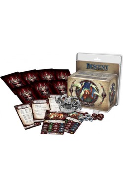 Descent: Journeys in the Dark (Second Edition) – Queen Ariad Lieutenant Pack Descent: Journeys in the Dark (Second Edition) – Queen Ariad Lieutenant Pack