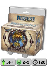 Descent: Journeys in the Dark (Second Edition) – Skarn Lieutenant Pack