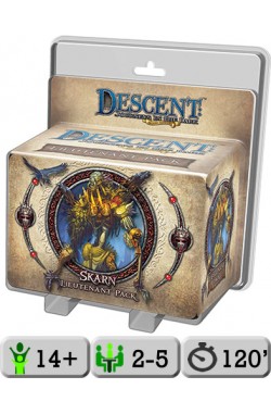 Descent: Journeys in the Dark (Second Edition) – Skarn Lieutenant Pack