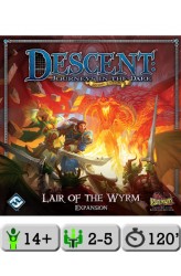 Descent: Journeys in the Dark (Second Edition) – Lair of the Wyrm