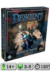 Descent: Journeys in the Dark (Second Edition) – Manor of Ravens