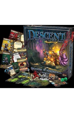 Descent: Journeys in the Dark (Second Edition) – Shadow of Nerekhall