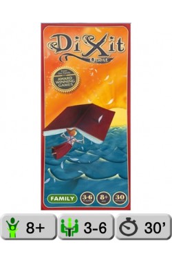 Dixit 2: Quest