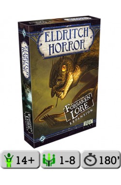 Eldritch Horror: Forsaken Lore Eldritch Horror: Forsaken Lore