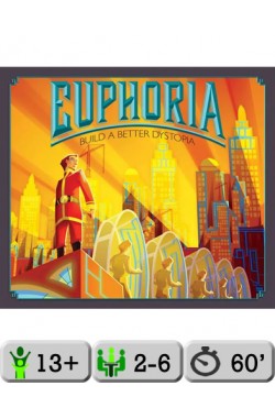 Euphoria: Build a Better Dystopia Euphoria: Build a Better Dystopia