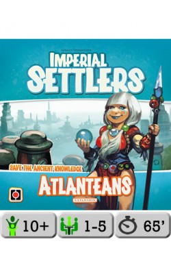 Imperial Settlers: Atlanteans (EN)