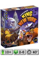 King of New York + promokaart October Monster Idol