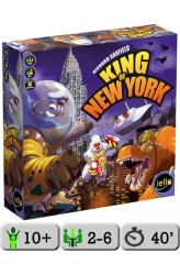 King of New York + promokaart October Monster Idol