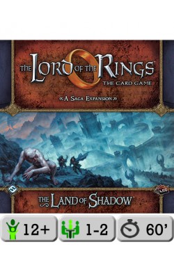 The Lord of the Rings: The Card Game – The Land of Shadow (Saga Expansion 6) The Lord of the Rings: The Card Game – The Land of Shadow (Saga Expansion 6)