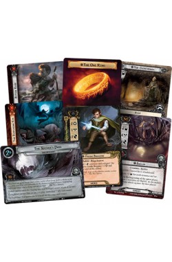 The Lord of the Rings: The Card Game – The Land of Shadow (Saga Expansion 6) The Lord of the Rings: The Card Game – The Land of Shadow (Saga Expansion 6)