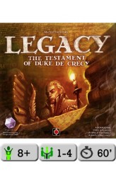 Legacy: The Testament of Duke de Crecy Legacy: The Testament of Duke de Crecy
