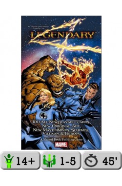 Legendary: Fantastic Four
