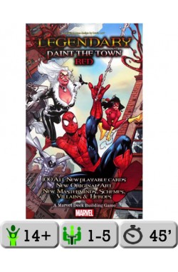 Legendary: Paint the Town Red Legendary: Paint the Town Red